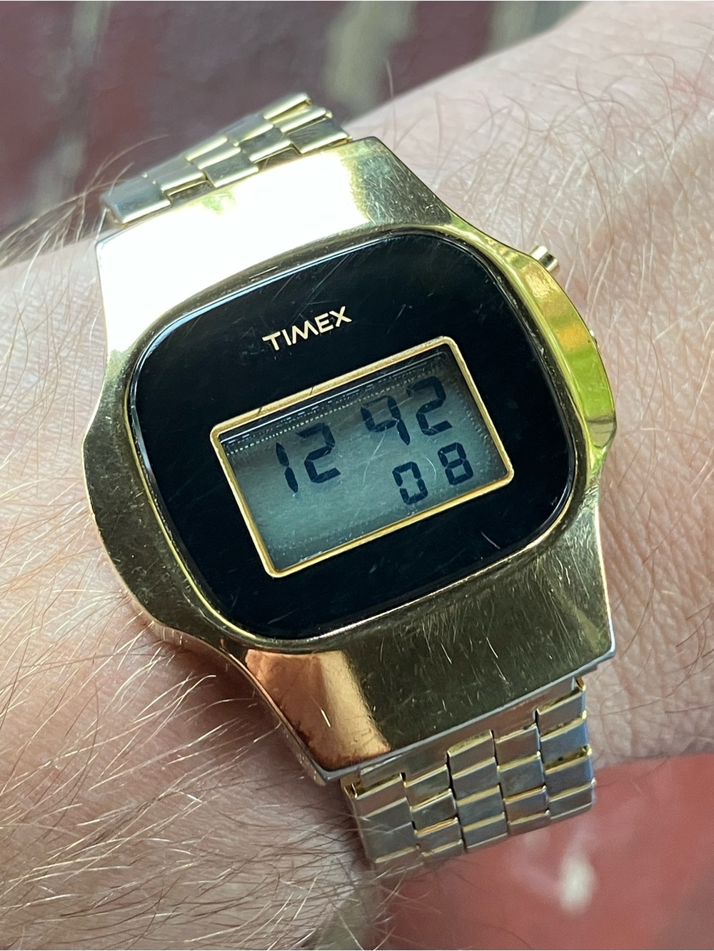 1970s British Timex LCD “K-Cell”